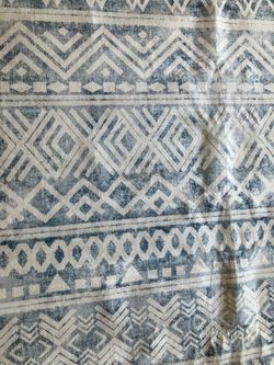 Rug brand new Never use size 84 high 60 wide