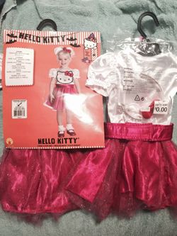 Hello kitty costume