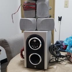 Surround sound stereo