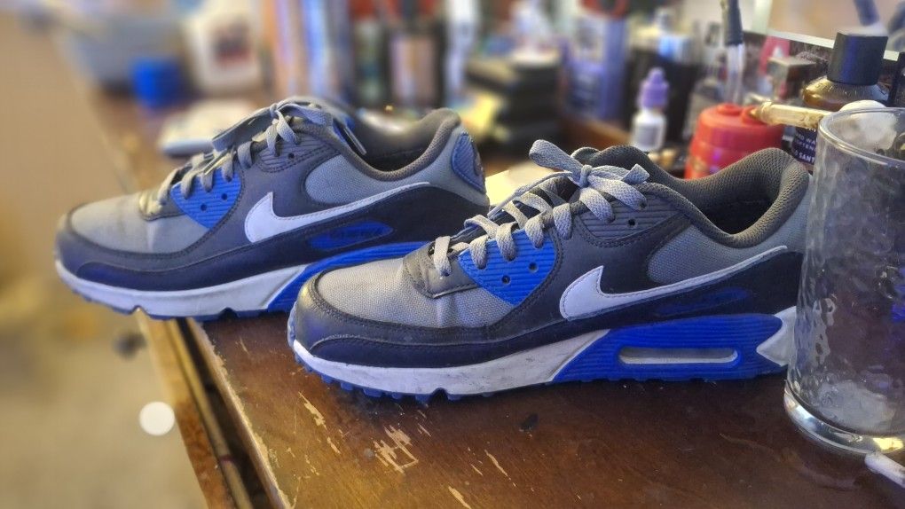 Nike Air Max 90 Hyper Royal Blue