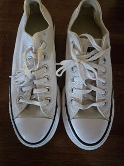 Converse blancos