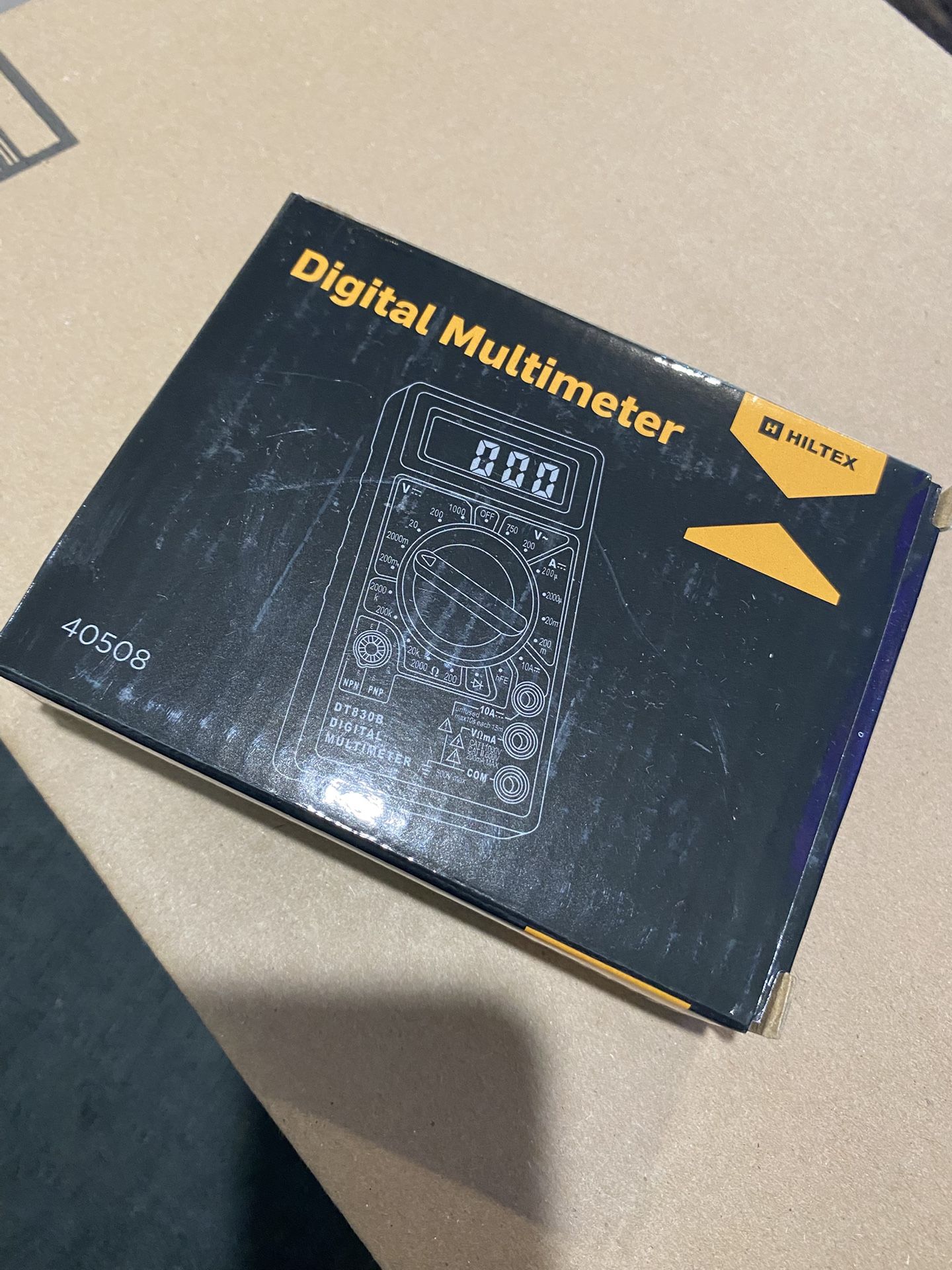 Digital Multimeter