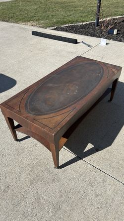 Antique coffee table