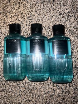 Men’s Ocean Scent Bath & Body Works