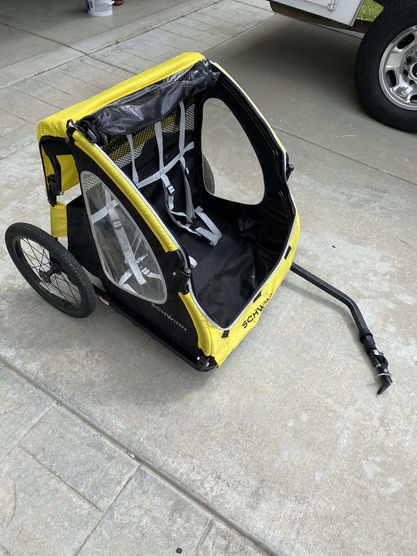 Schwinn Child Bike Trailer
