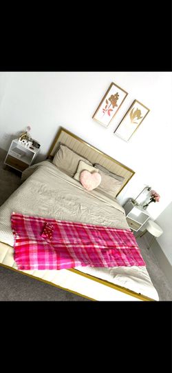 Queen size bed frame