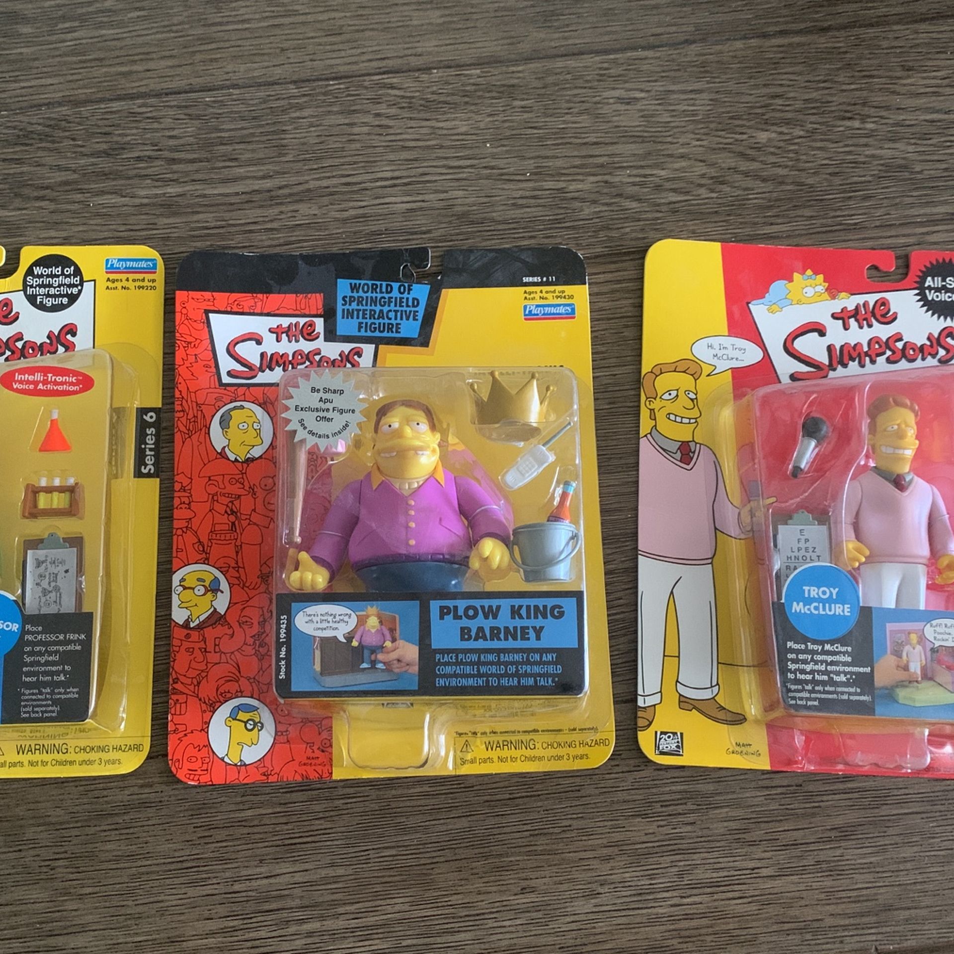 Simpsons Action Figures