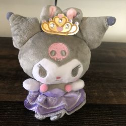 Brand New Kuromi Princess 5.5” Tall