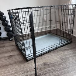 XL Dog Crate with Metal Bottom