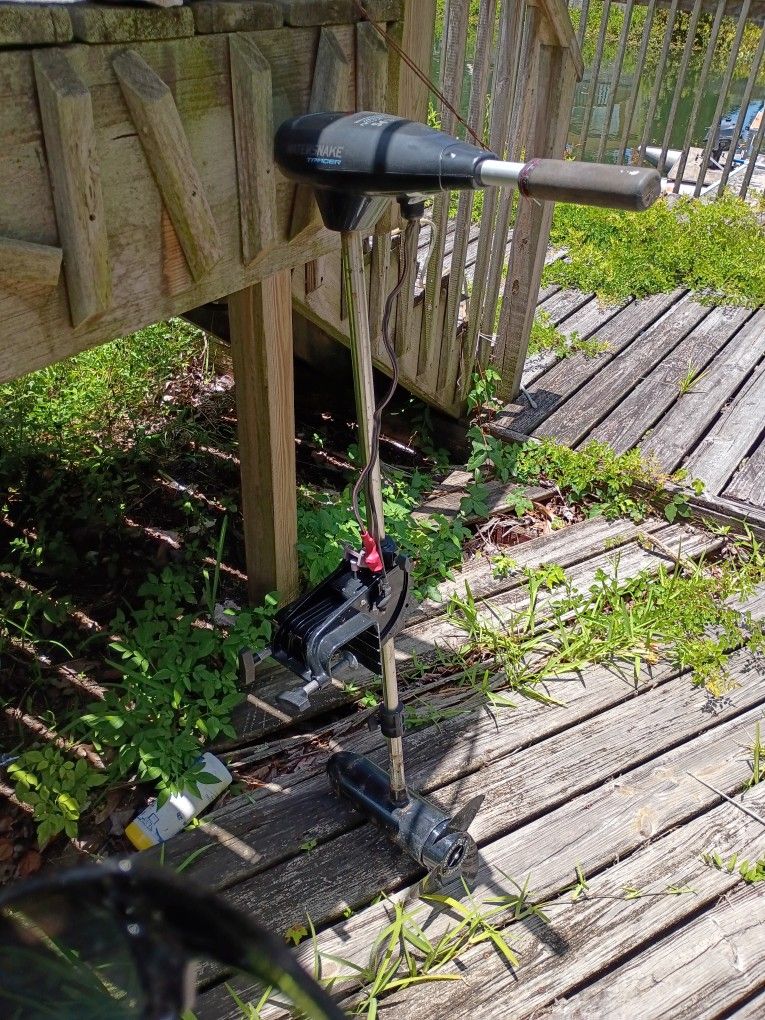 Watersnake Trolling Motor