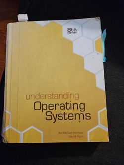 Understanding Operating systems 8th Edition