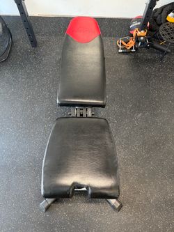 Adjustable Bowflex Workout Bench