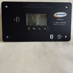 Solar Charge Controller Go Power