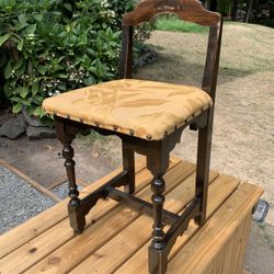 Antique Vanity Chair