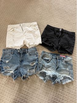 Tillys jean shorts