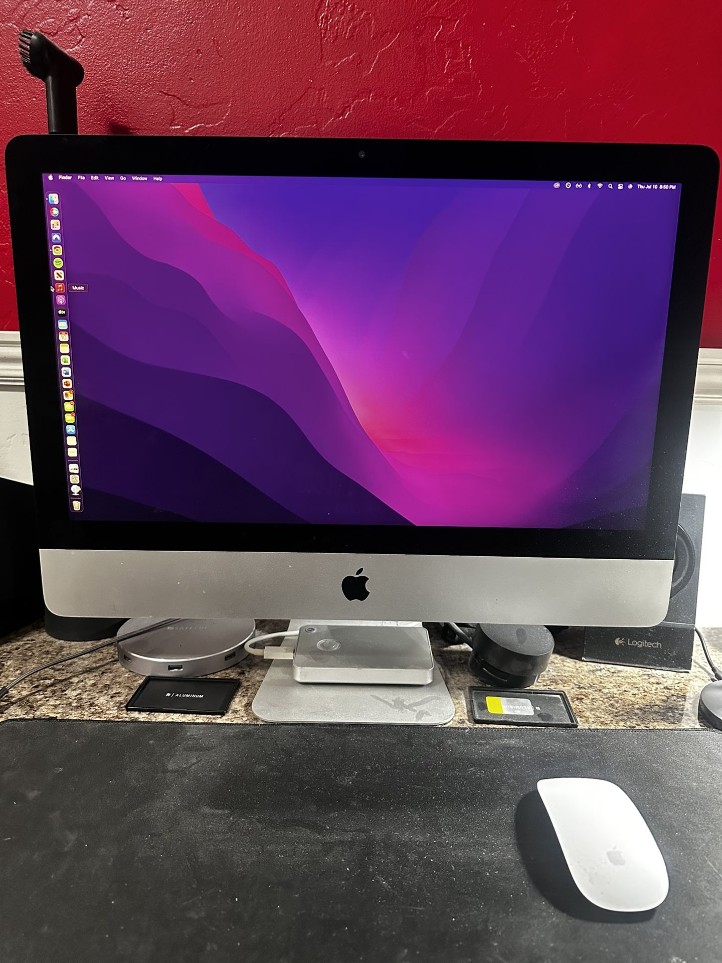 IMac 21.5inch Late 2015 Retina 4k