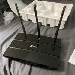 TP-Link ( Archer C1200 ) AC1200 Wireless Dual Band GB Cable Router Usb2 4-port