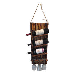 Wine rack handmade make with pallet