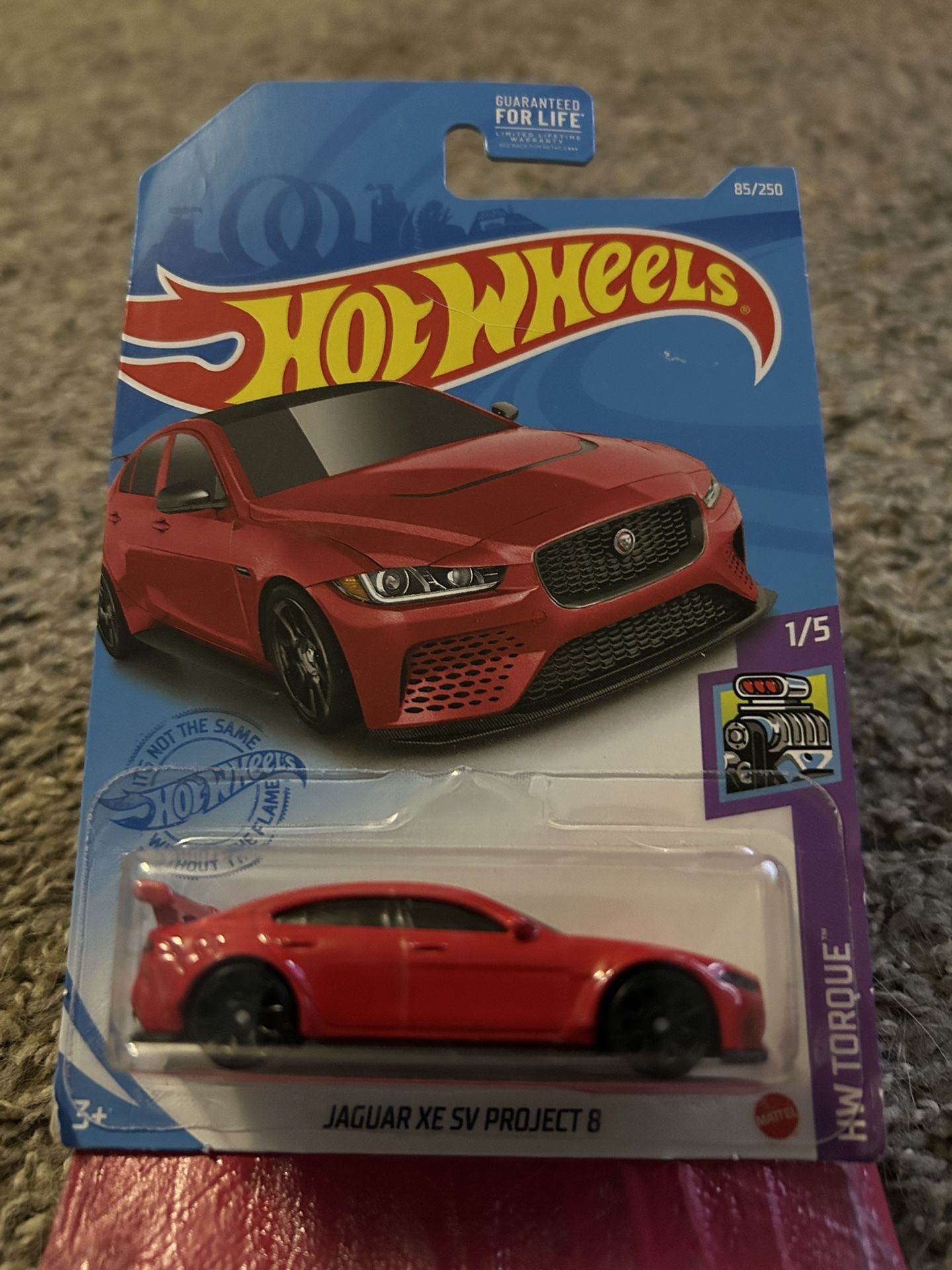 Hot Wheel Jaguar $2