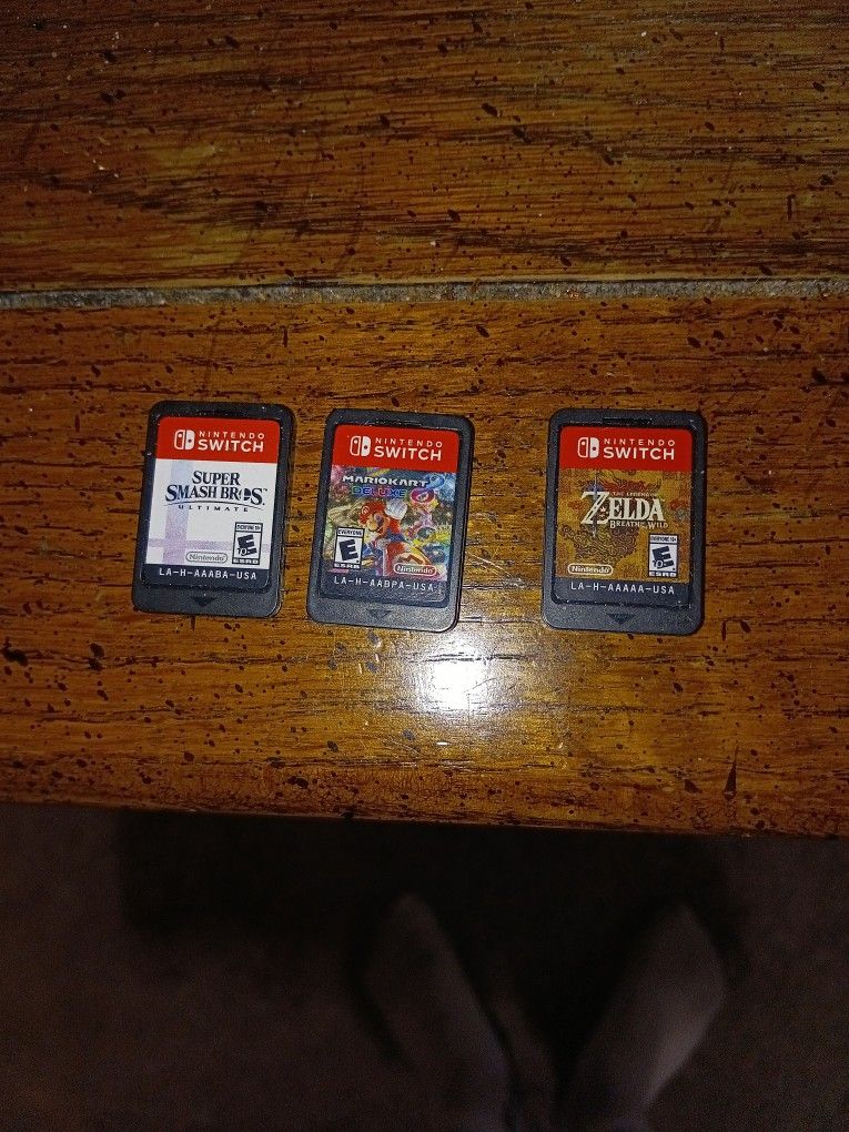 Nintendo Switch Games