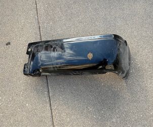 Ford F-150 Black Car Rear Bumper Cover