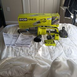 Ryobi One+ 18v  Car Vacuum 