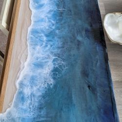 Beautiful Epoxy Art Work 