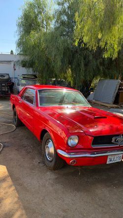 1966 Ford Mustang