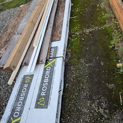 (2) 12-1/8” X 3-1/2” X 12’ 