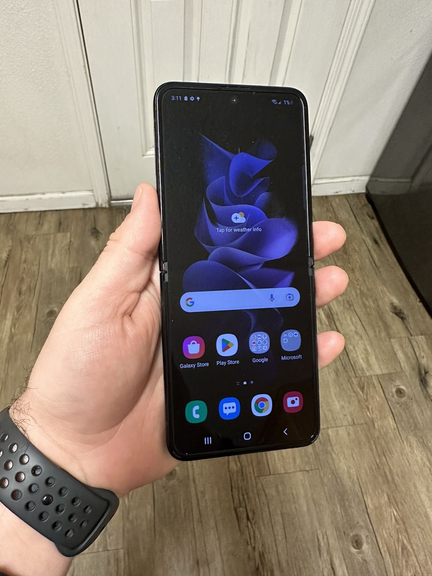 Galaxy Z Flip 3 128gb AT&T Cricket