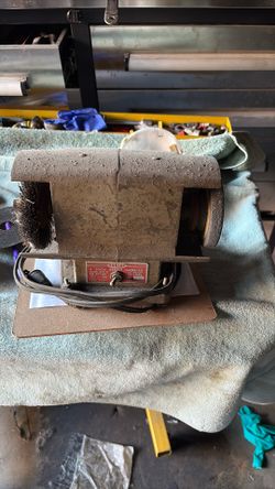 Dunlap Legacy Bench Top Grinder