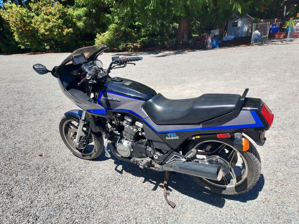 1985 Honda V65 sabre