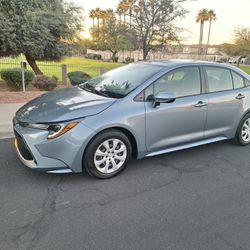 2020 toyota corolla le