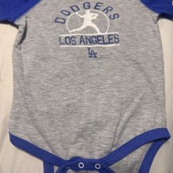 Los Angeles Dodgers Baby Clothes 