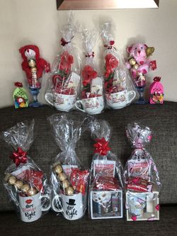 Valentine’s late
