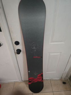 Burton snowboard