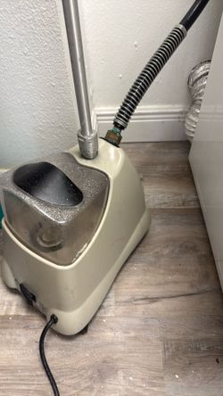 Jiffy commercial steamer