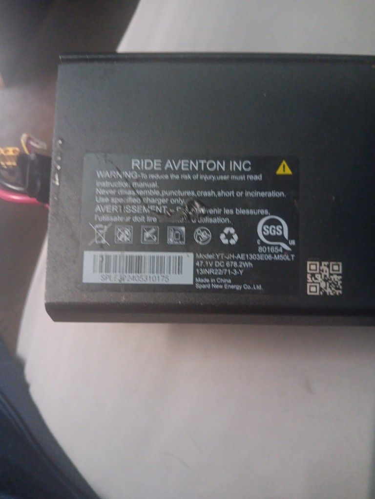 E Bike Replacement Battery