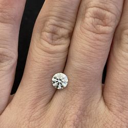 0.8 Carat Moissanite Diamond Loose Stone For Engagement Ring