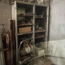 Industrial Metal Rack