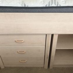 Twin Bunk Bed With Storage 