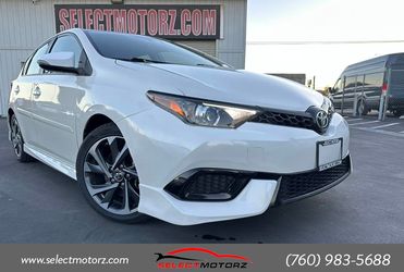 2017 Toyota Corolla iM
