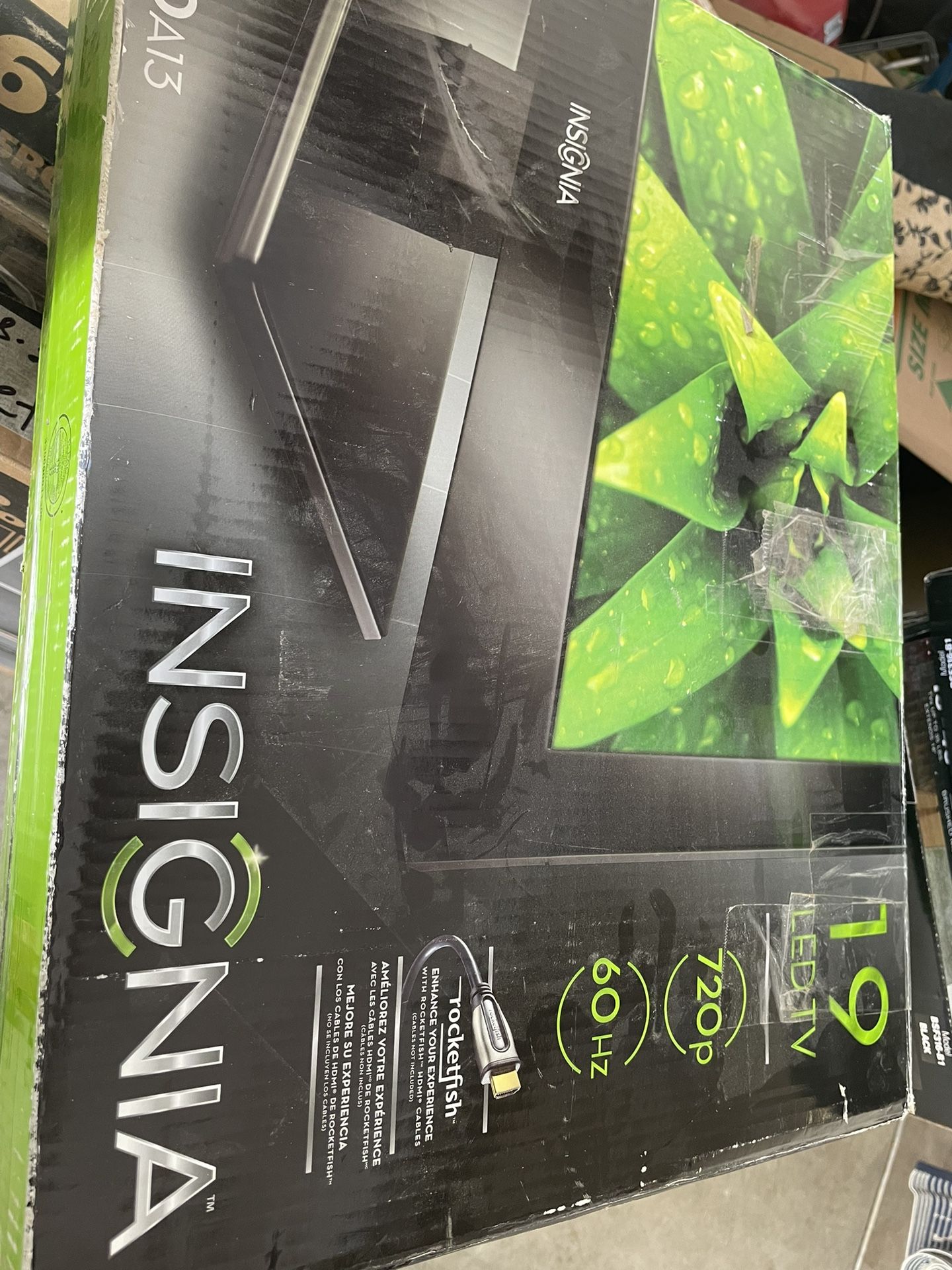 19 Inch Flatscreen