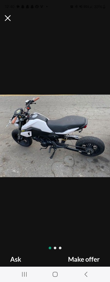 190cc Honda Grom