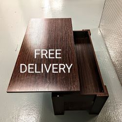 Free Delivery - Pop Up Coffee Table Flip Top - Storage Desk Small Apartment Size IKEA Wayfair CB2