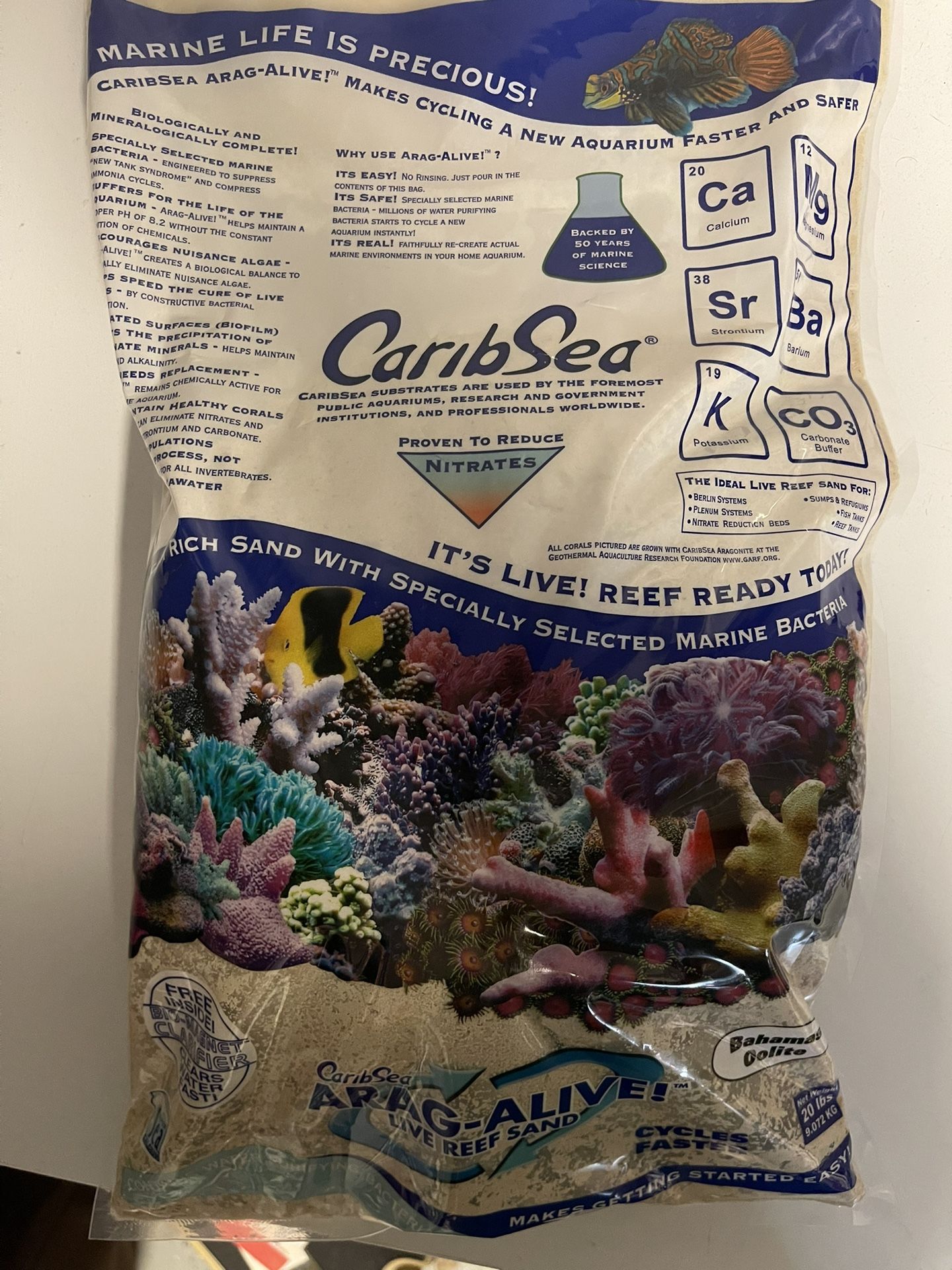 CaribSea Ocean Sand