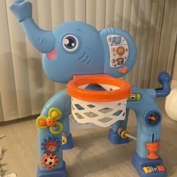 Kids Elephant Basket Ball Learning Toy 