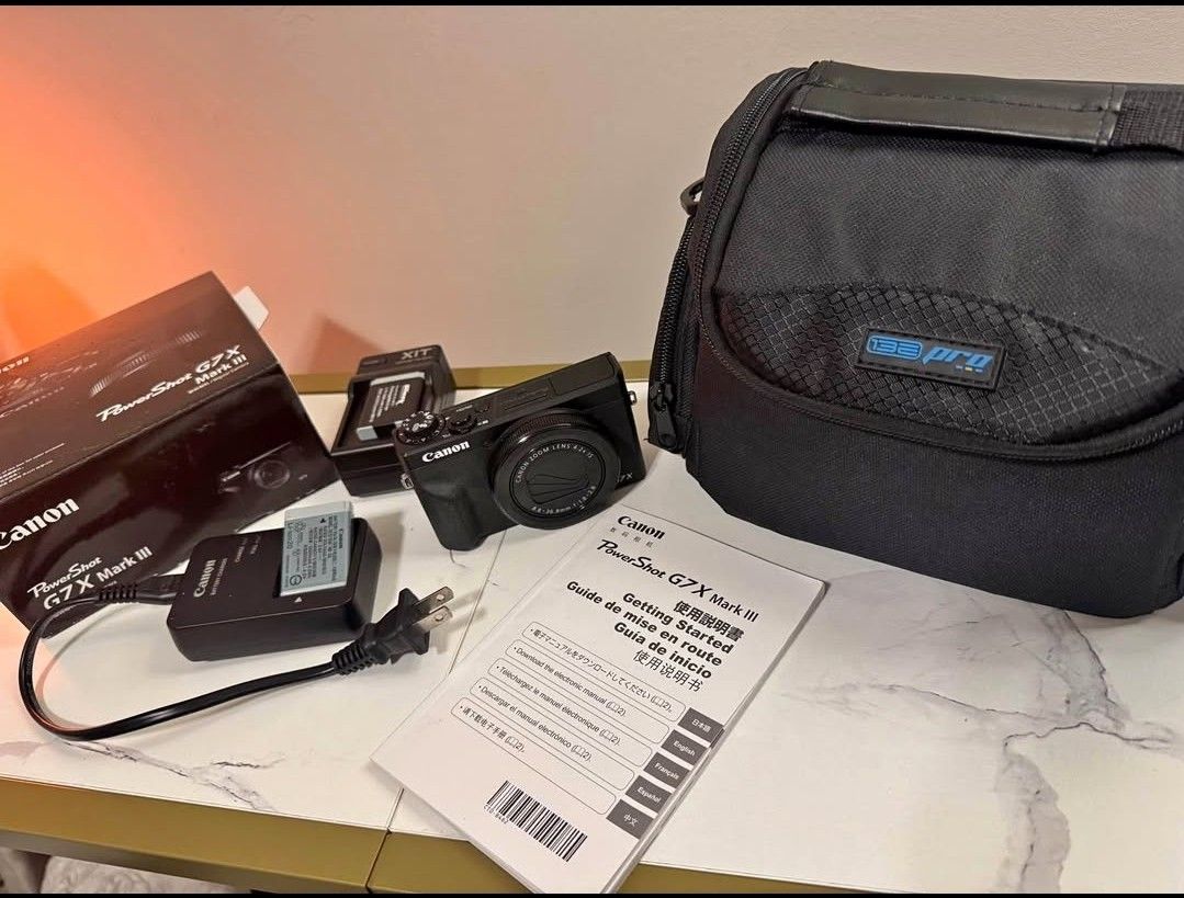 Canon PowerShot G7 X Mark III