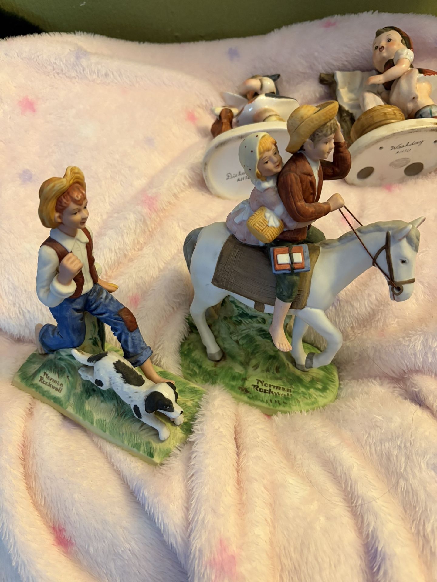 Vintage Porcelain Figurines