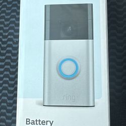 Ring Battery Doorbell 